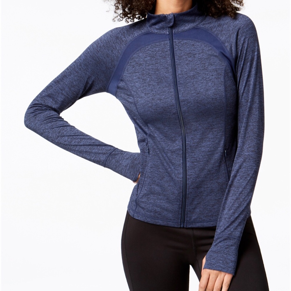Ideology zip front jacket